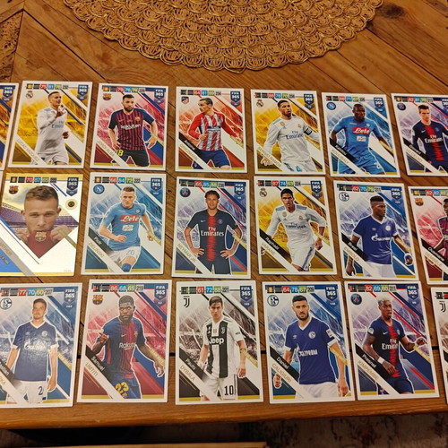 Fifa 365 cards 2019 new