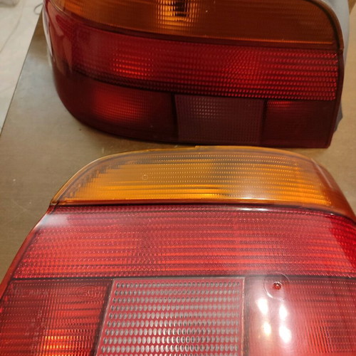 BMW E39 rear lights like new, almost unused