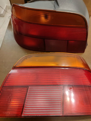 Πίσω φανάρια BMW E39 σαν καινούργια, σχεδόν αδουλευτα