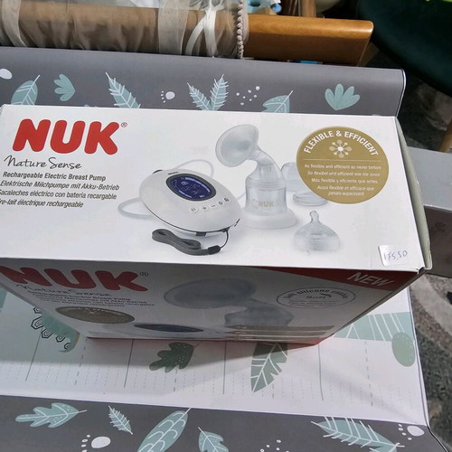 NUK breast pump like new