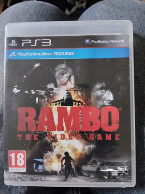 Rambo video game PlayStation 3 σαν καινούργιο