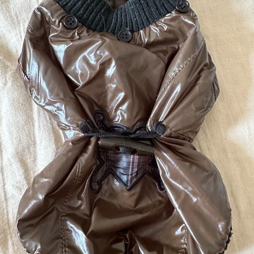 Waterproof dog jacket used, size XS