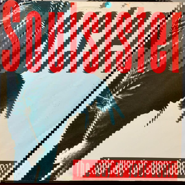 1989 Soulsister - The Way To Your Heart , Vinyl, 12", 45 RPM