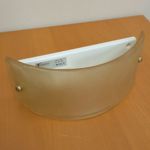 New Viokef indoor wall light with glass cover and E14 socket