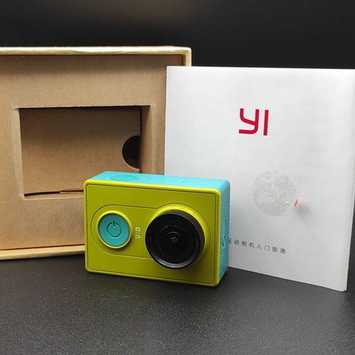 Xiaomi Yi Z23L Action Camera used, with original box