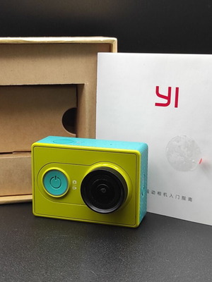 Xiaomi Yi Z23L Action Camera used, with original box