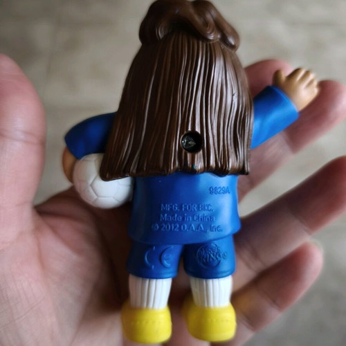 Cabbage Patch kids mini doll used, 2012, Burger King