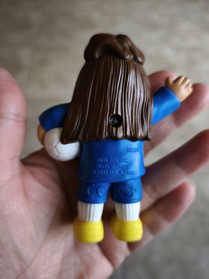 Cabbage Patch kids mini doll used, 2012, Burger King