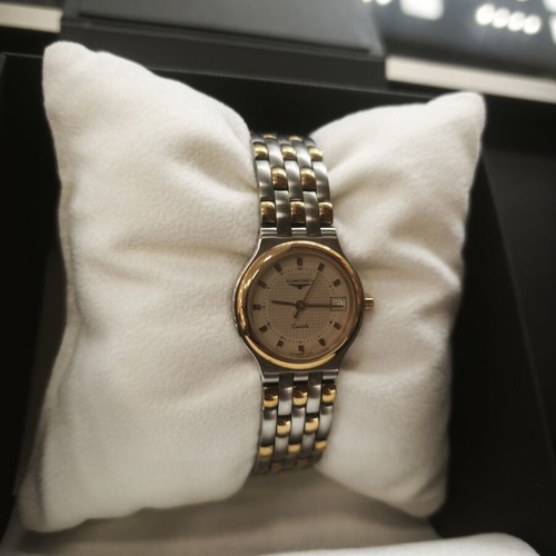Longines 7295 Two-Tone Ladies Watch NOS with Box