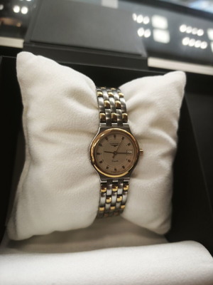 Longines 7295 Two-Tone Ladies Watch NOS with Box