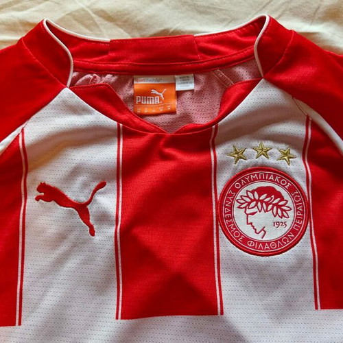 Olympiacos 2010-2011 Home Jersey Medium like new