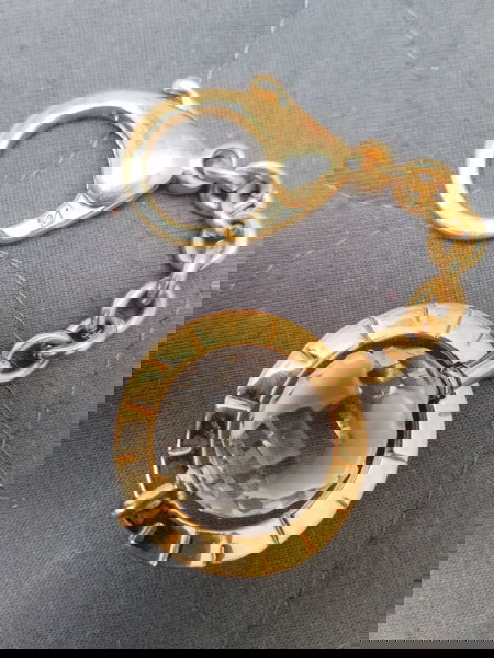 swarovski μπρελοκ  Κρίσταλο αναγληφω σχέδιο τη γη με σφραγηδα γνησιότητας