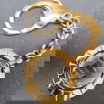  swarovski μπρελοκ  Κρίσταλο αναγληφω σχέδιο τη γη με σφραγηδα γνησιότητας