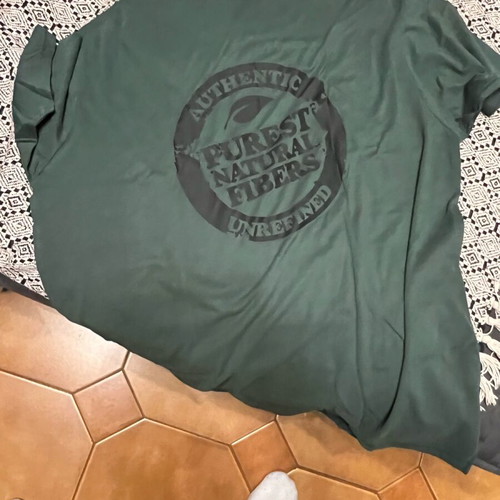 Raw t shirt new, green, size XL