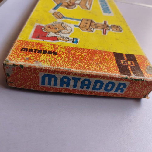 Matador toy vintage used from REKOM 60s-70s Greek made
