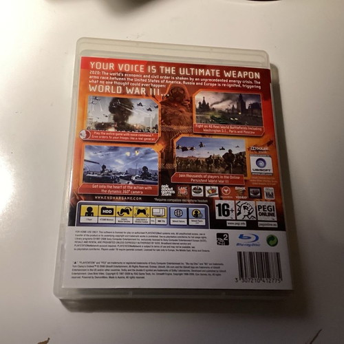 Tom Clancys Endwar for PS3 used
