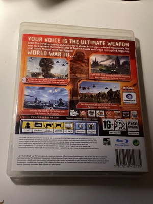Tom Clancys Endwar for PS3 used