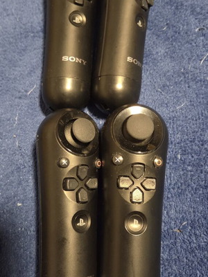 PS3 Move controllers μεταχειρισμένοι, συμβατοί με PS4
