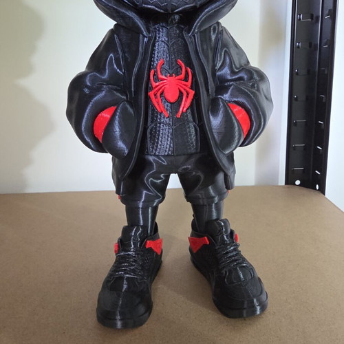 Miles Morales 3D print figure 32 cm new