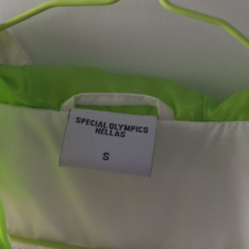 Special Olympics Athens 2011 Volunteer Windbreaker Jacket like new