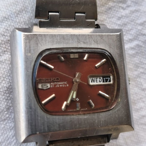 Seiko vintage 1970 watch like new, men's