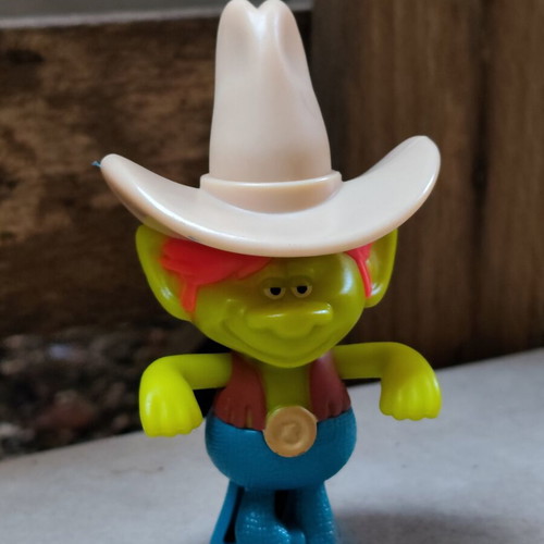 Hickory Cowboy Figure from Trolls World Tour, used