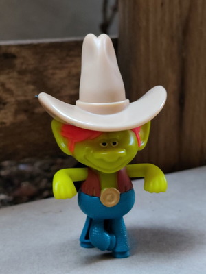 Φιγούρα καουμπόι Hickory από Trolls World Tour, μεταχειρισμένη