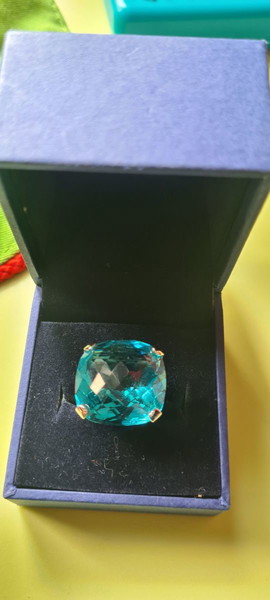 Swarovski δαχτυλίδι