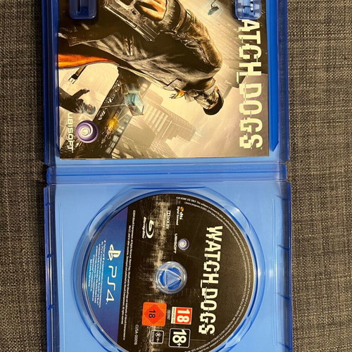 Watch Dogs PS4 Game like new