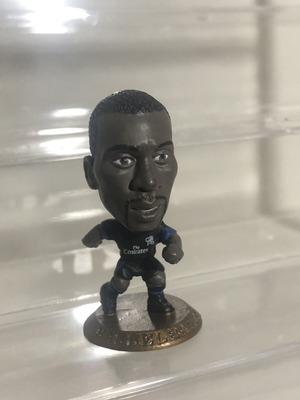 Corinthians Microstar Hasselbaink Chelsea MC1326 collectible figure used