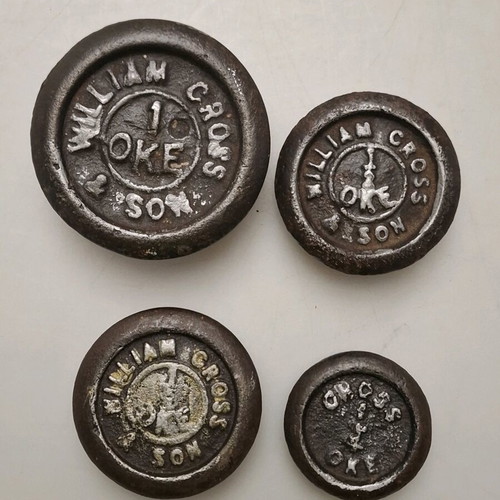 Oka drams used, pack of 4 pieces