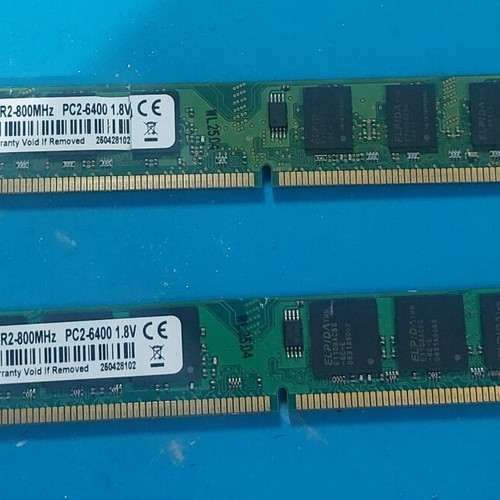 Ram ddr2 4GB (2x2GB) Yimeng like new