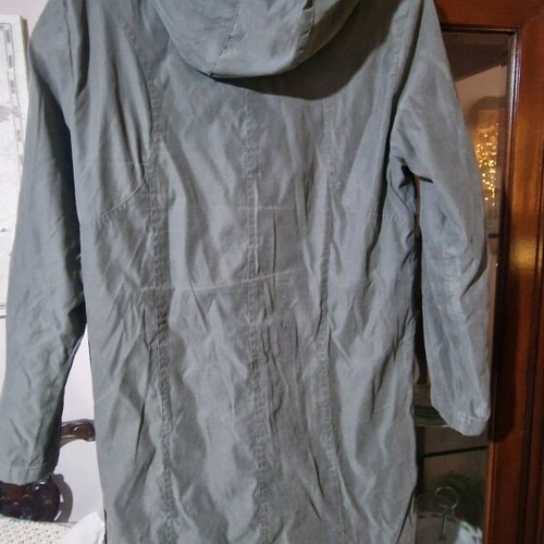 Marks & Spencer vintage parka size Small, like new, olive