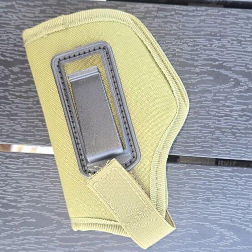 Universal pistol holster new
