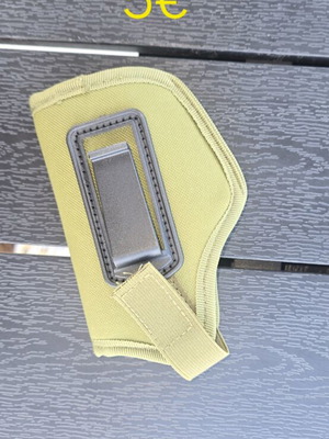 Universal pistol holster new