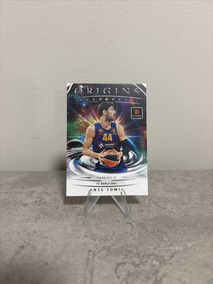 2025-26 Panini Origins EuroLeague #24 Ante Tomic FC Barcelona card new