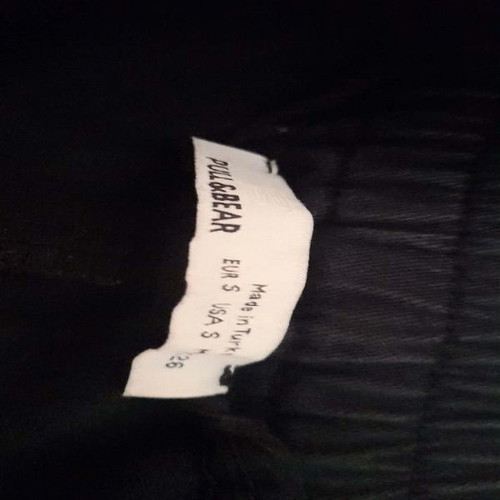 Pull & Bear black pants size S like new