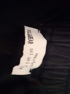 Pull & Bear black pants size S like new