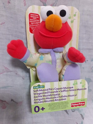 Sesame Street Soft Musical Pals Fisher Price new