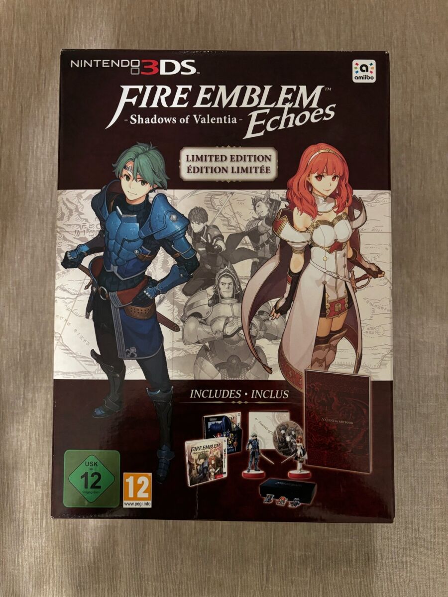 Fire Emblem Echoes: Shadows of Valentia… - € 199,99 - Vendora.cy
