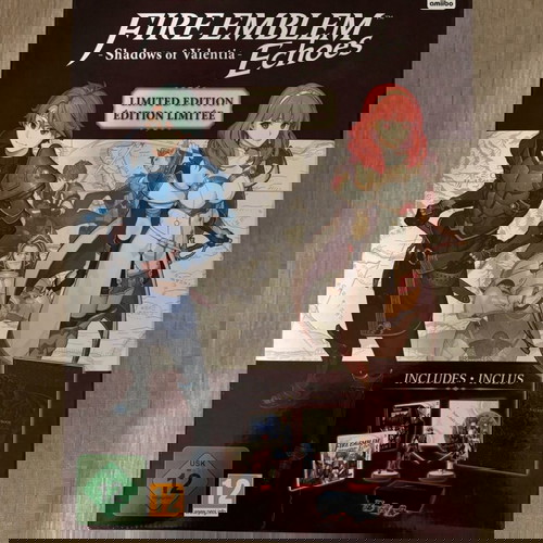 Fire Emblem Echoes: Shadows of Valentia Limited Edition нов английски Nintendo 3DS PAL