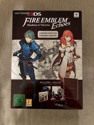 Fire Emblem Echoes: Shadows of Valentia Limited Edition нов английски Nintendo 3DS PAL