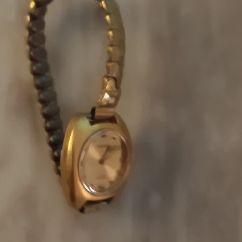 Citizen automatic watch like new, gold, 17 jewel
