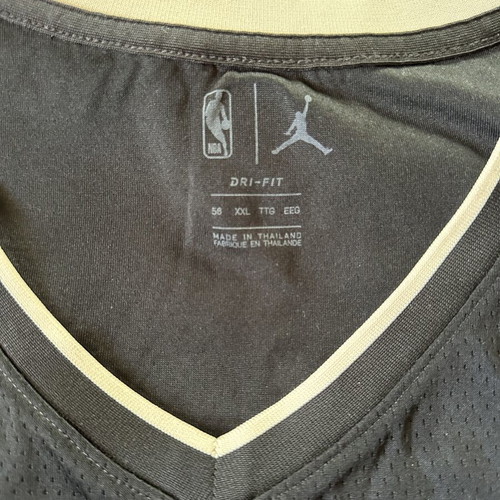 Antetokounmpo Bucks 2021 XXL Swingman Jersey like new authentic