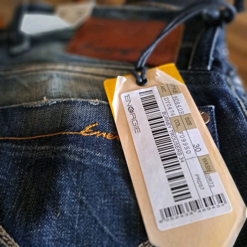 Energie women's jeans new, size M, blue