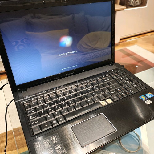 Lenovo G560 Intel Core i3 used laptop with 4GB RAM and SSD