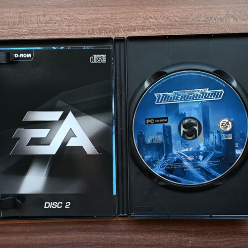 Need for Speed Collector's Series PC game with Underground, Underground 2, Most Wanted