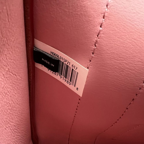 Marc Jacobs The Tote Bag small handbag used, red leather