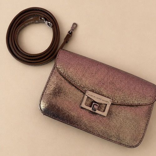 Marc by Marc Jacobs Crossbody Bag rose gold like new
