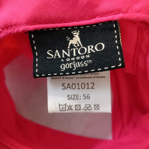 Jockey hat Santoro Gorjuss 56 cm like new, pink